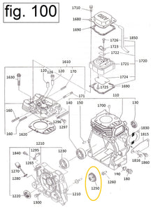 EH12-1250 ENGRANE GOBERNADOR MOTOR EH12-2