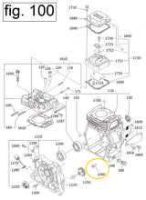 Cargar imagen en el visor de la galería, EH12-1260 SEGURO DEL GOBERNADOR MOTOR EH12-2