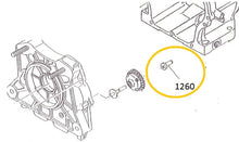 Cargar imagen en el visor de la galería, EH12-1260 SEGURO DEL GOBERNADOR MOTOR EH12-2