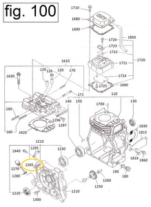 EH12-1265 BIRLO DEL FLANGE MOTOR EH12-2