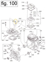 Cargar imagen en el visor de la galería, EH12-126 SELLO DE ACEITE MOTOR EH12-2