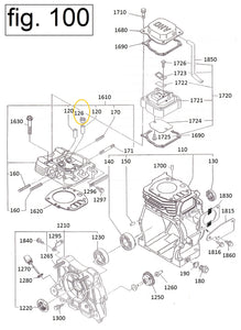 EH12-126 SELLO DE ACEITE MOTOR EH12-2