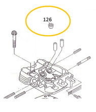 Cargar imagen en el visor de la galería, EH12-126 SELLO DE ACEITE MOTOR EH12-2