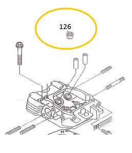 EH12-126 SELLO DE ACEITE MOTOR EH12-2