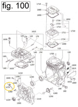 Cargar imagen en el visor de la galería, EH12-1270 MEDIDOR DE ACIETE MOTOR EH12-2