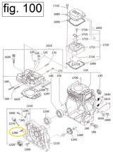 Cargar imagen en el visor de la galería, EH12-1280 EMPAQUE MEDIDOR DE ACIETE MOTOR EH12-2