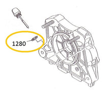 Cargar imagen en el visor de la galería, EH12-1280 EMPAQUE MEDIDOR DE ACIETE MOTOR EH12-2