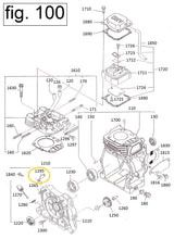 Cargar imagen en el visor de la galería, EH12-1295 BASE MOTOR EH12-2