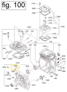 EH12-1295 BASE MOTOR EH12-2