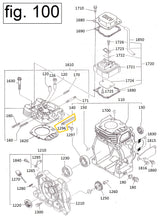 Cargar imagen en el visor de la galería, EH12-1296 ABRASADERA MOTOR EH12-2