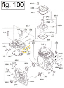 EH12-1296 ABRASADERA MOTOR EH12-2