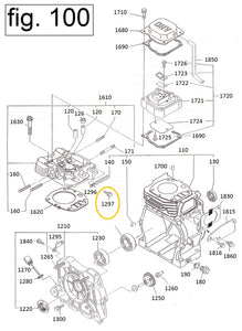 EH12-1297 TORNILLO MOTOR EH12-2