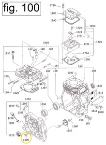 EH12-1300 TORNILLO MOTOR EH12-2