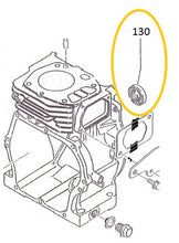 Cargar imagen en el visor de la galería, EH12-130 RETEN DE ACEITE MOTOR EH12-2