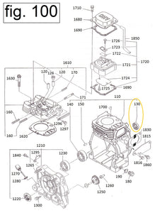 EH12-130 RETEN DE ACEITE MOTOR EH12-2