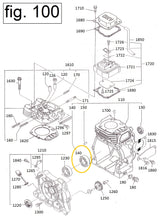 Cargar imagen en el visor de la galería, EH12-140 BALERO MOTOR EH12-2