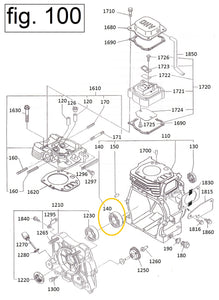 EH12-140 BALERO MOTOR EH12-2