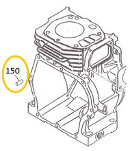 Cargar imagen en el visor de la galería, EH12-150 GUIA TAPA CARTER MOTOR EH12-2