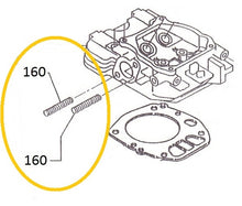 Cargar imagen en el visor de la galería, EH12-160 BIRLO MOTOR EH12-2