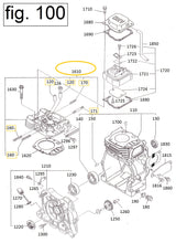 Cargar imagen en el visor de la galería, EH12-1610 CABEZA DEL CILINDRO COMPLETA MOTOR EH12-2