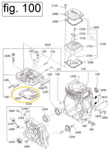 Cargar imagen en el visor de la galería, EH12-1620 EMPAQUE CABEZA DEL CILINDRO MOTOR EH12-2