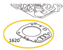 Cargar imagen en el visor de la galería, EH12-1620 EMPAQUE CABEZA DEL CILINDRO MOTOR EH12-2