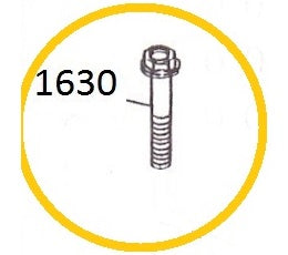 EH12-1630 TORNILLO CABEZA DEL CILINDRO MOTOR EH12-2