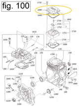 Cargar imagen en el visor de la galería, EH12-1680 CUBIERTA DE VALVULAS MOTOR EH12-2