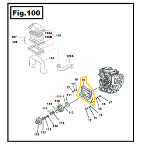 TV7-16 FLANGE TACOM