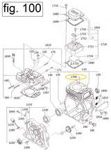 Cargar imagen en el visor de la galería, EH12-1700 PERNO GUIA MOTOR EH12-2