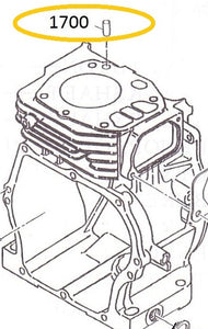 EH12-1700 PERNO GUIA MOTOR EH12-2