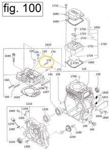 EH12-170 BIRLO MOTOR EH12-2