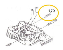 Cargar imagen en el visor de la galería, EH12-170 BIRLO MOTOR EH12-2