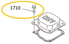 Cargar imagen en el visor de la galería, EH12-1710 TORNILLO CUBIERTA MOTOR EH12-2