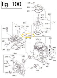 EH12-171 BIRLO MOTOR EH12-2