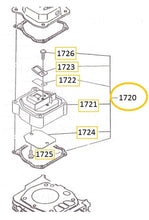 Cargar imagen en el visor de la galería, EH12-1720 CONJUNTO COMPLETO MOTOR EH12-2