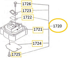 Cargar imagen en el visor de la galería, EH12-1720 CONJUNTO COMPLETO MOTOR EH12-2