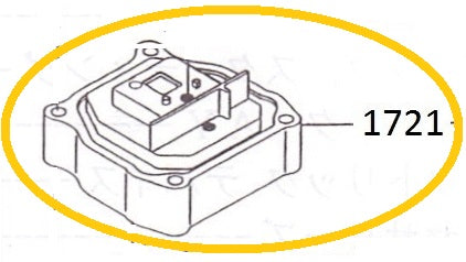 EH12-1721 SEPARADOR MOTOR EH12-2