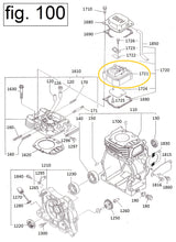 Cargar imagen en el visor de la galería, EH12-1721 SEPARADOR MOTOR EH12-2