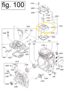 EH12-1721 SEPARADOR MOTOR EH12-2