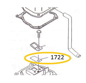 EH12-1722 VALVULA MOTOR EH12-2