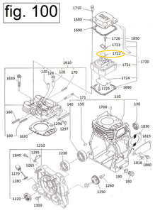 EH12-1722 VALVULA MOTOR EH12-2