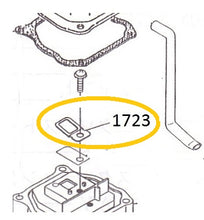 Cargar imagen en el visor de la galería, EH12-1723 BASE MOTOR EH12-2