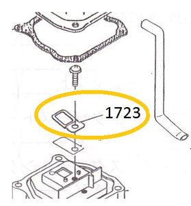 EH12-1723 BASE MOTOR EH12-2