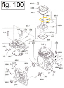 EH12-1723 BASE MOTOR EH12-2