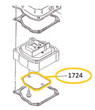 Cargar imagen en el visor de la galería, EH12-1724 BASE MOTOR EH12-2