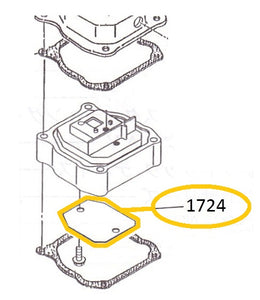 EH12-1724 BASE MOTOR EH12-2