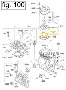 EH12-1724 BASE MOTOR EH12-2