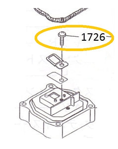 EH12-1726 TORNILLO MOTOR EH12-2