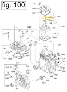 EH12-1726 TORNILLO MOTOR EH12-2